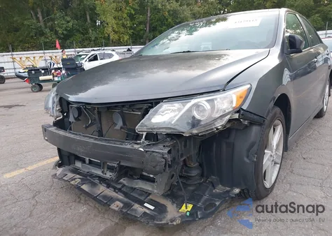 2012 Toyota Camry Se from USA, damaged, VIN 4T1BF1FKXCU018441